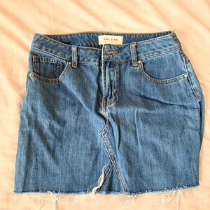 Pacsun Jean skirt